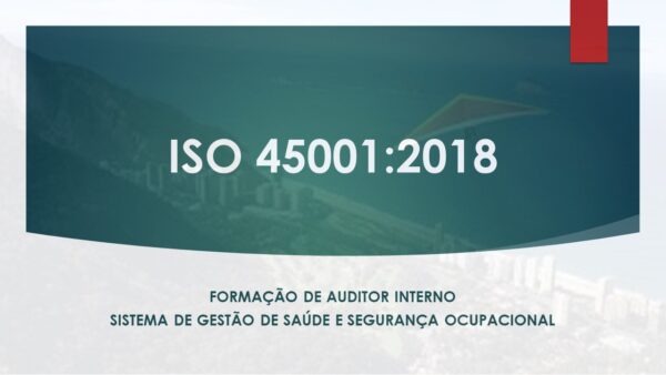 ISO 45001 - Auditor Interno