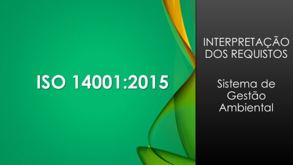 ISO 14001 - Interpretação dos Requisitos