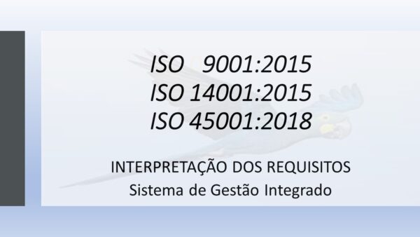 ISO 9001 - ISO 14001 - ISO 45001 - Interpretação dos Requisitos