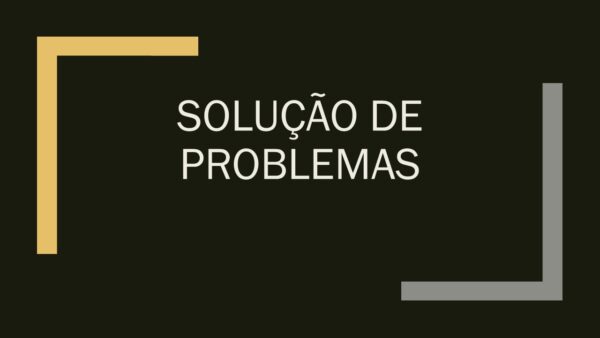 Solução de Problemas