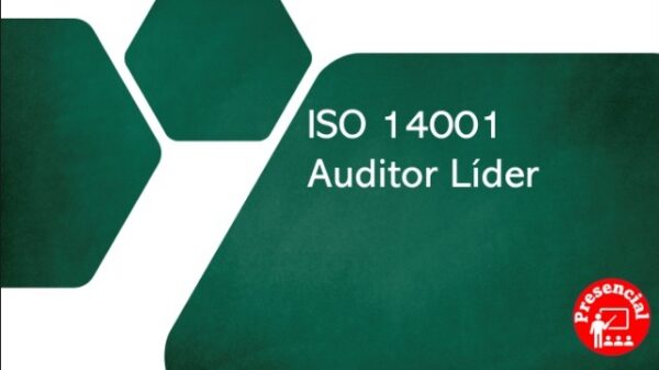 ISO 14001 - Auditor Líder Presencial