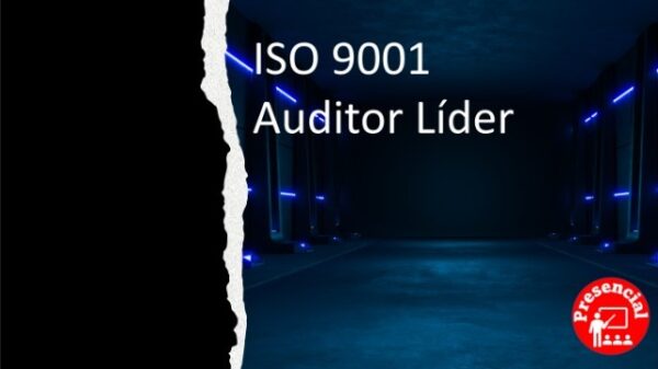 ISO 9001 - Auditor Líder Presencial