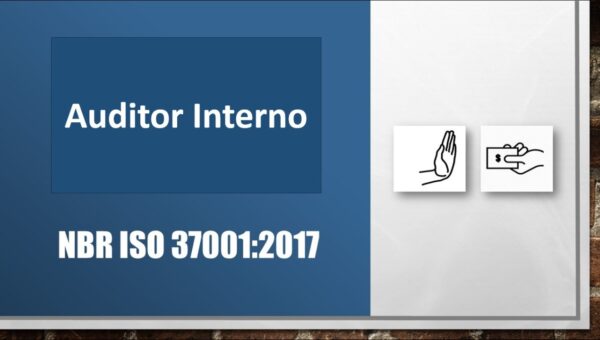 ISO 37001 - Auditor Interno