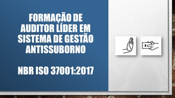 ISO 37001 - Auditor Líder