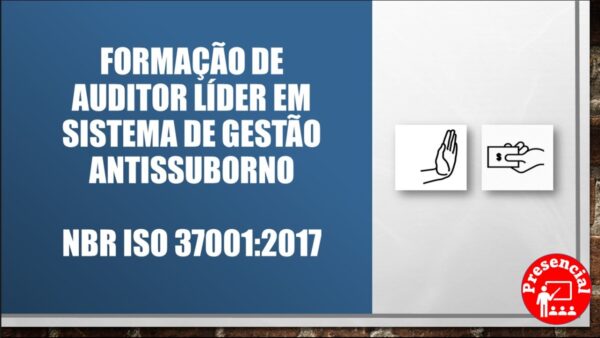 ISO 37001 - Auditor Líder Presencial